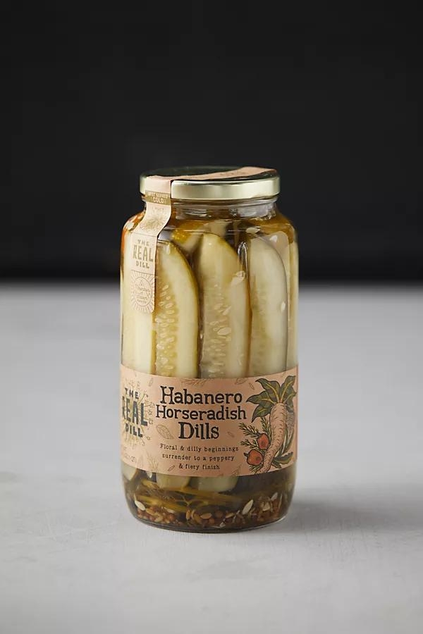 Habanero Horseradish Dill Pickles - Image 0