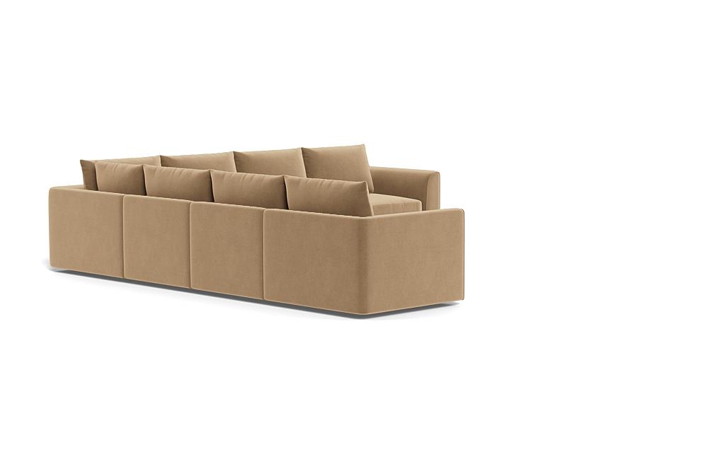 Beckham Modular 6-Seat Corner Sectional - Image 1
