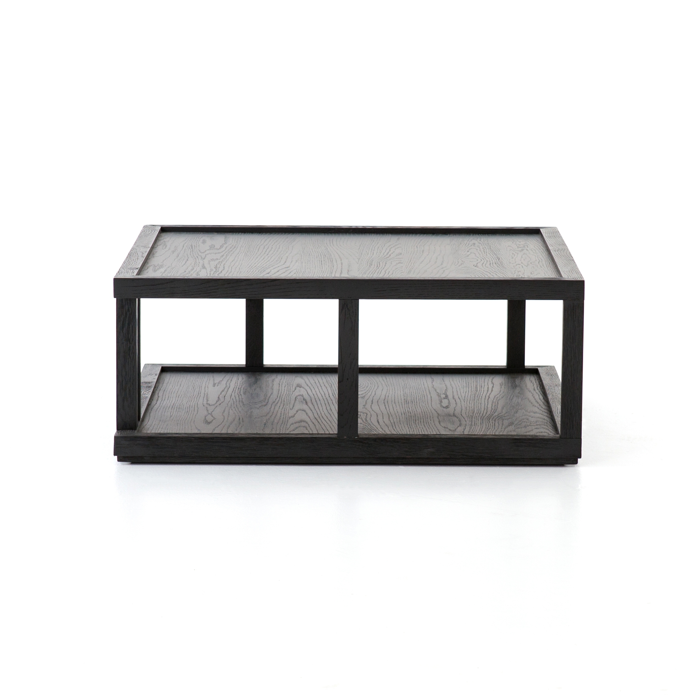 Charley Coffee Table-Drifted Black - Image 5