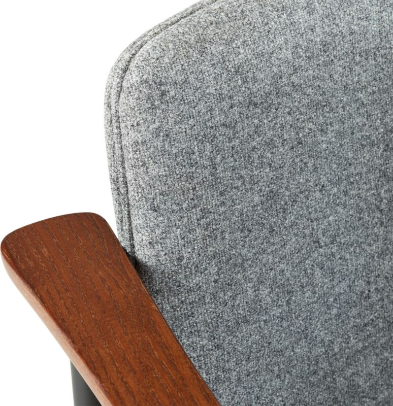 Warren Grey Chair - Image 6