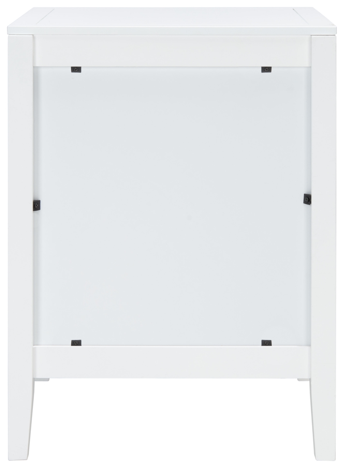 Tegan 2 Drawer Night Stand - White - Safavieh - Image 5