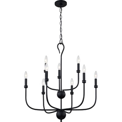 Hadara 9 - Light Candle Style Classic Chandelier - Image 0