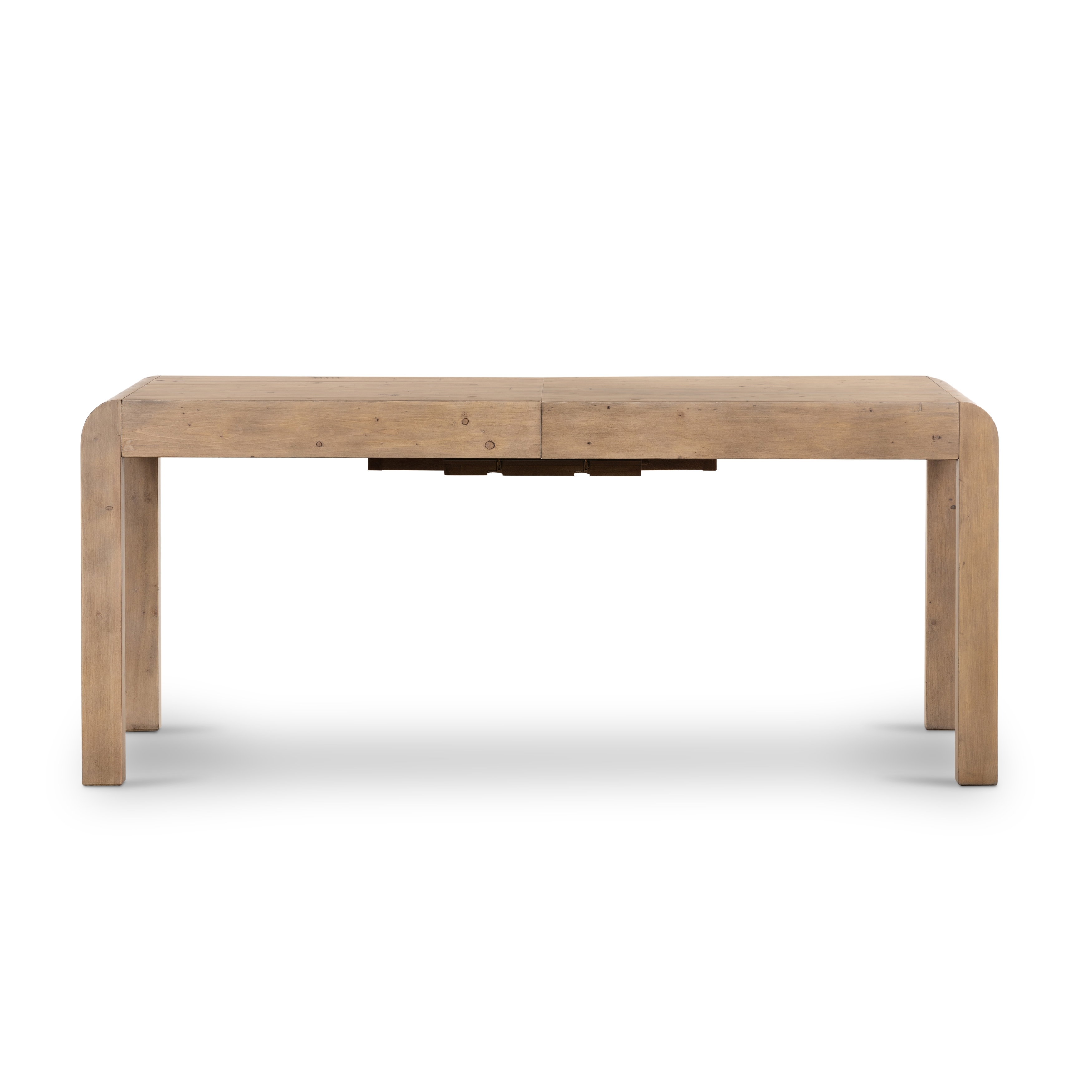 Everson 71" Extension Dining Table-Teak - Image 8