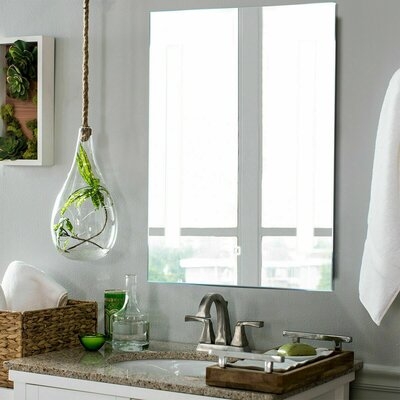 Beveled Lighted Magnifying Vanity Mirror - Image 0