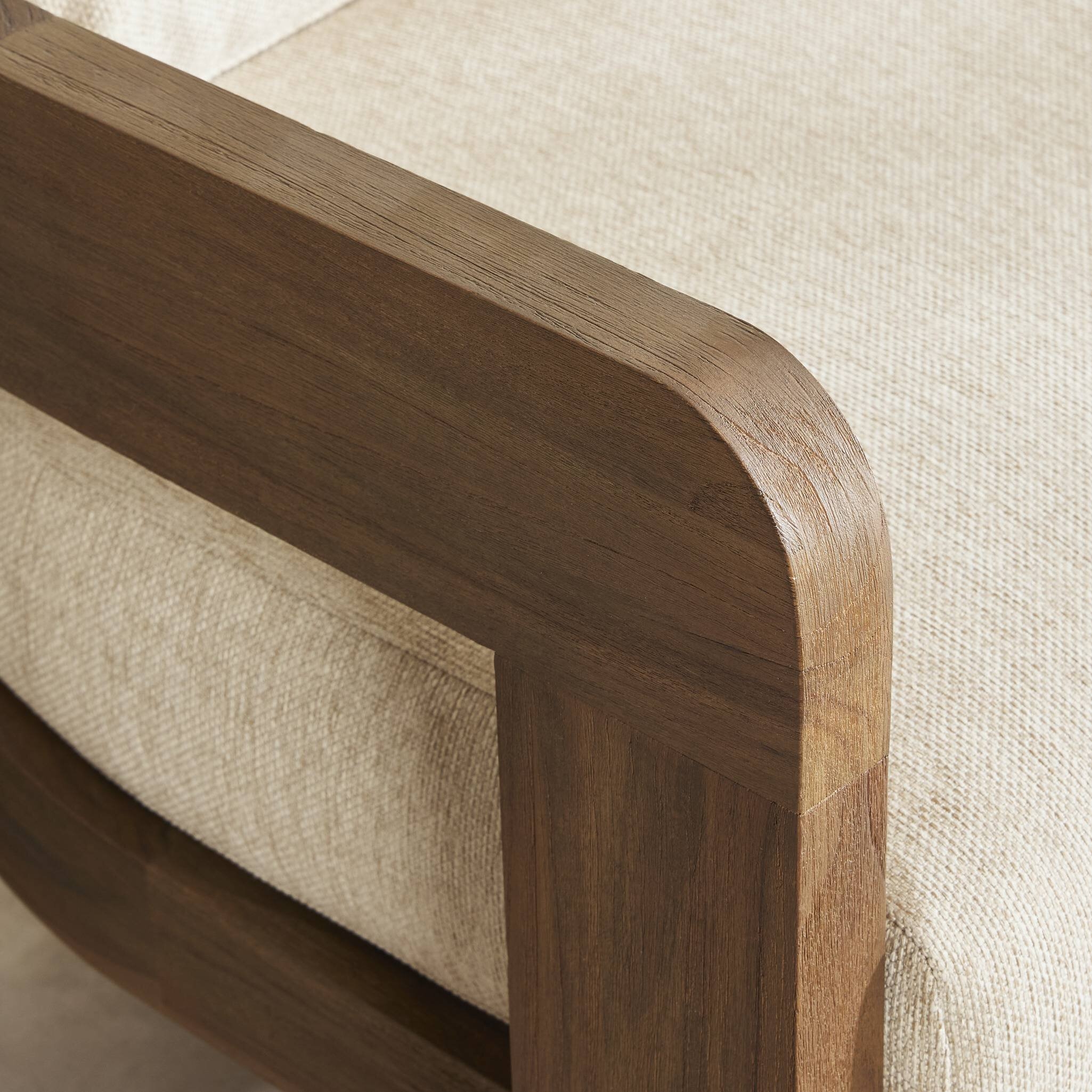 Jackson Outdoor Sofa - Ellor Beige - Image 14