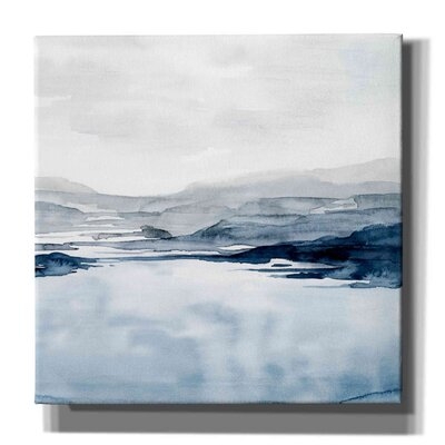 Faded Horizon II by Grace Popp - Wrapped Canvas Painting Print - Image 0