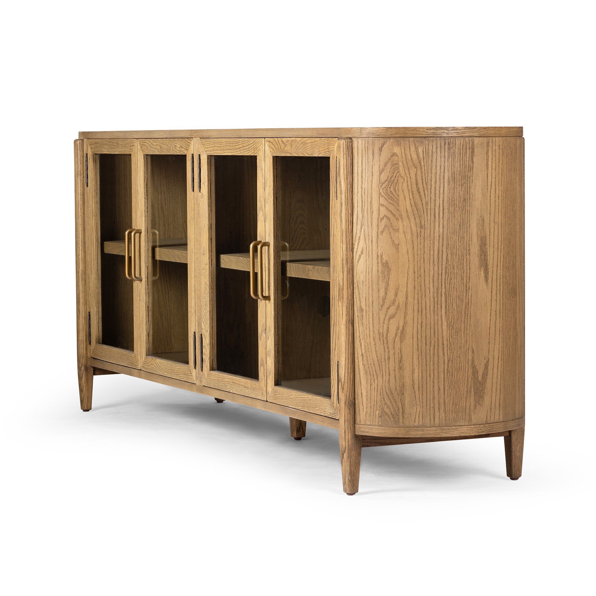 Tolle Sideboard - Drifted Oak Solid - Image 1