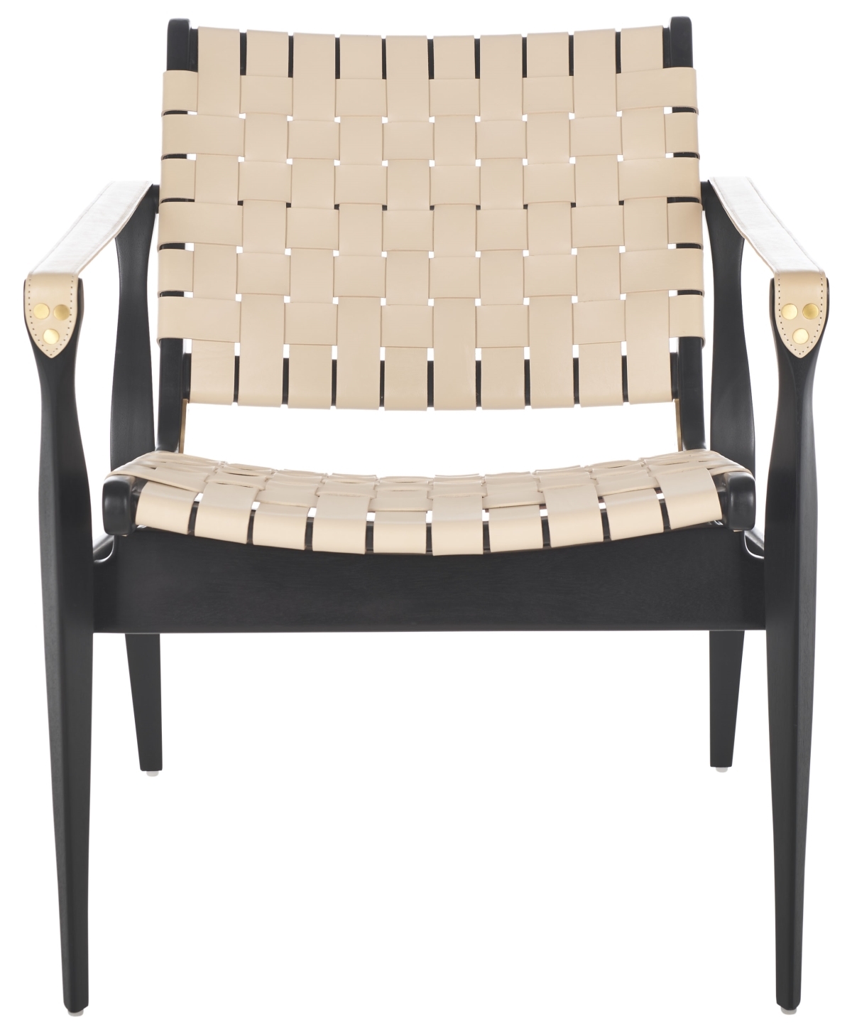 Dilan Safari Chair - Black/White - Image 0