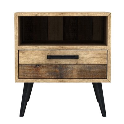 Brousseau 1 Drawer Nightstand - Image 0