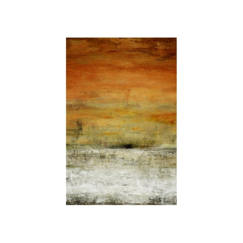 Chelsea Art Studio Rustic Fields I by Sofia Fox - Wrapped Canvas Painting - Image 0