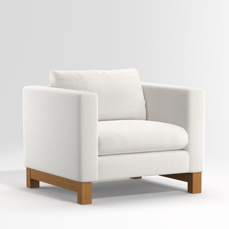Pacific Chair with Wood Legs - Image 1