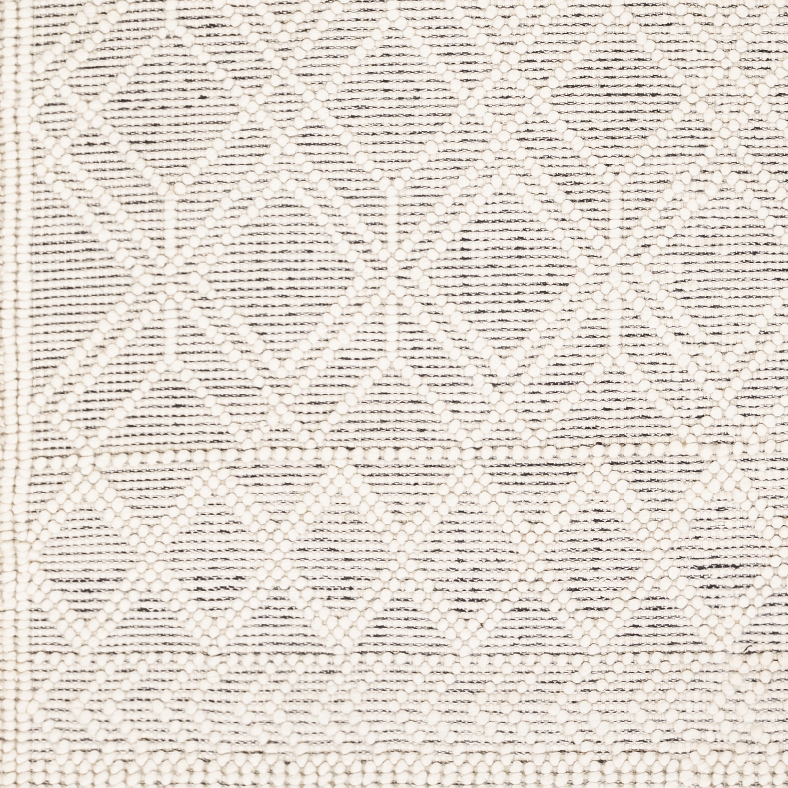 Casa DeCampo Beige Indoor 27" x 45" Handmade Rug - Image 1