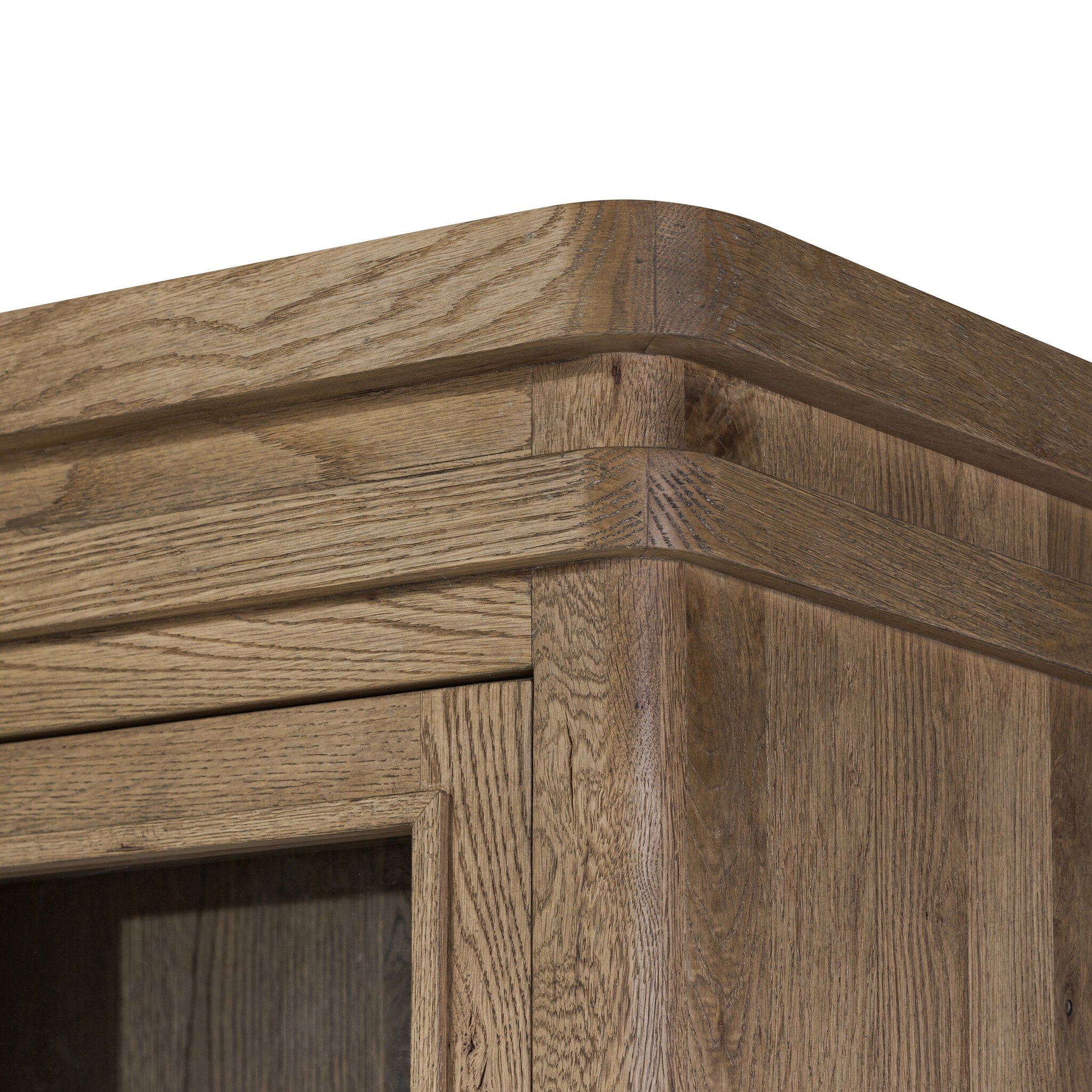 Grand Cabinet - Honey  Brown Oak Veneer - Image 7