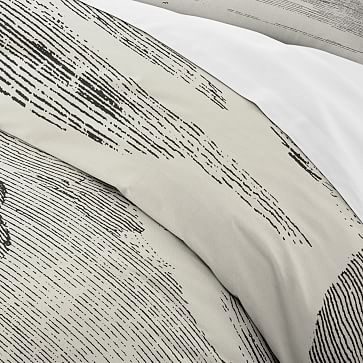 Organic Cloud Standard Sham, Stone White - Image 1