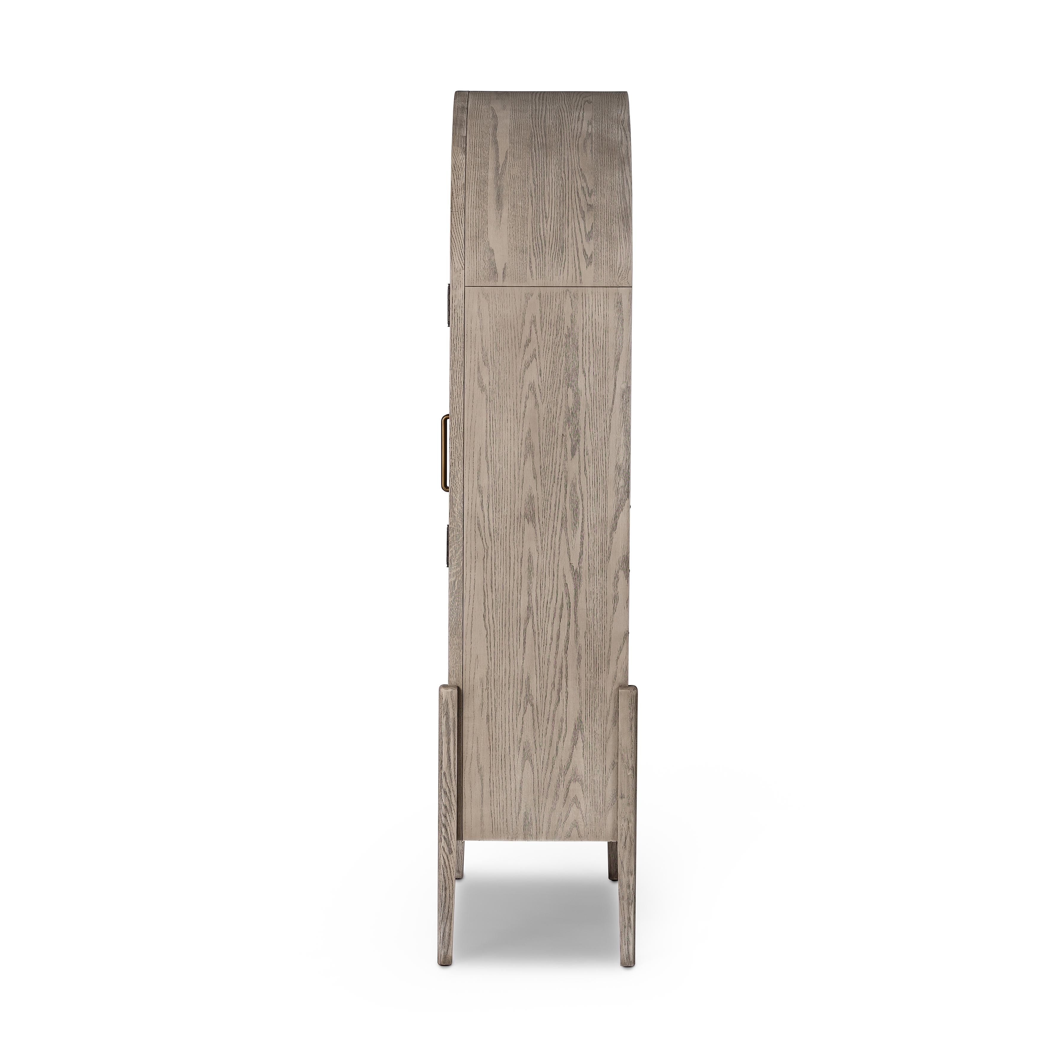 Tolle Cabinet - Warm Natural Oak Veneer - Image 4