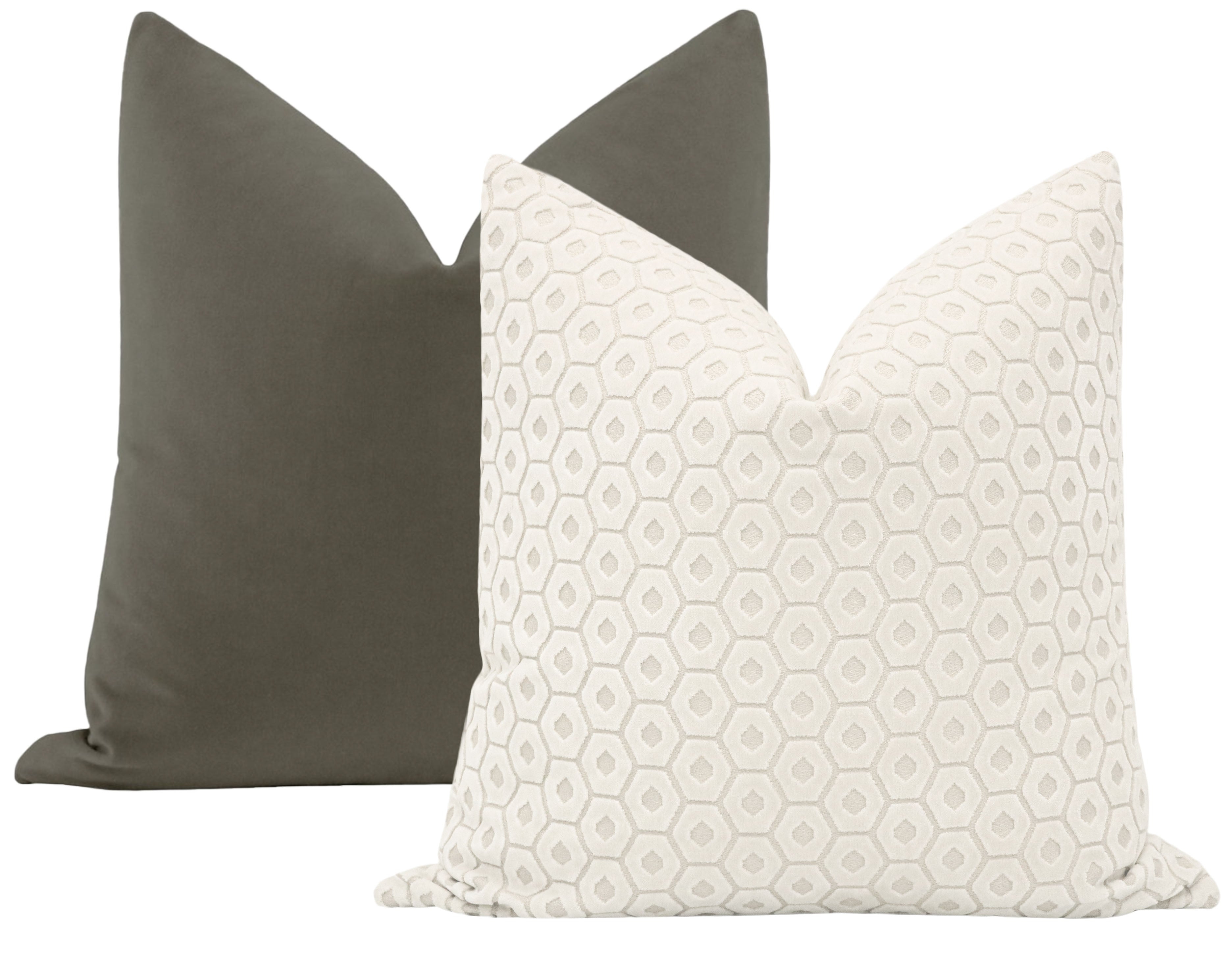 STUDIO VELVET // GREY - 14" X 36" - Image 3