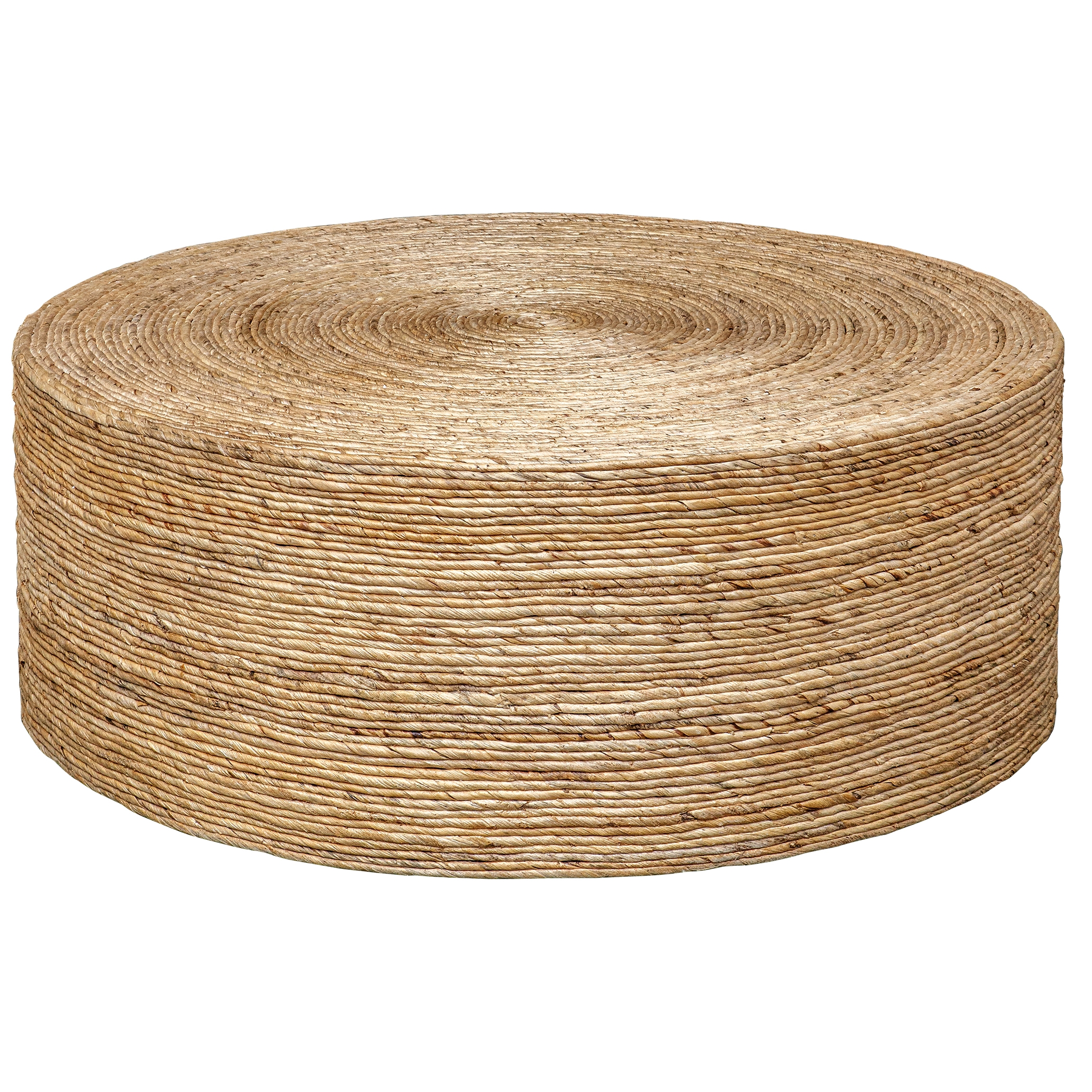 Rora Woven Round Coffee Table - Image 2