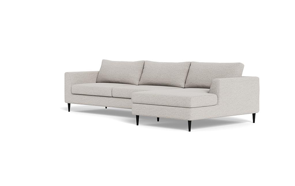 Asher 3-Seat Right Chaise Sectional - Image 2