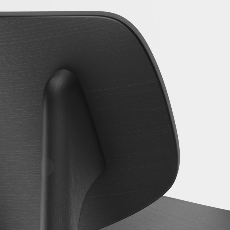 Paolo Black Wood Dining Chair - Image 8