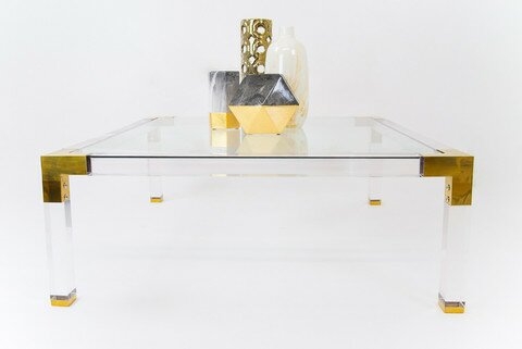 Lucite Coffee Table - Image 0