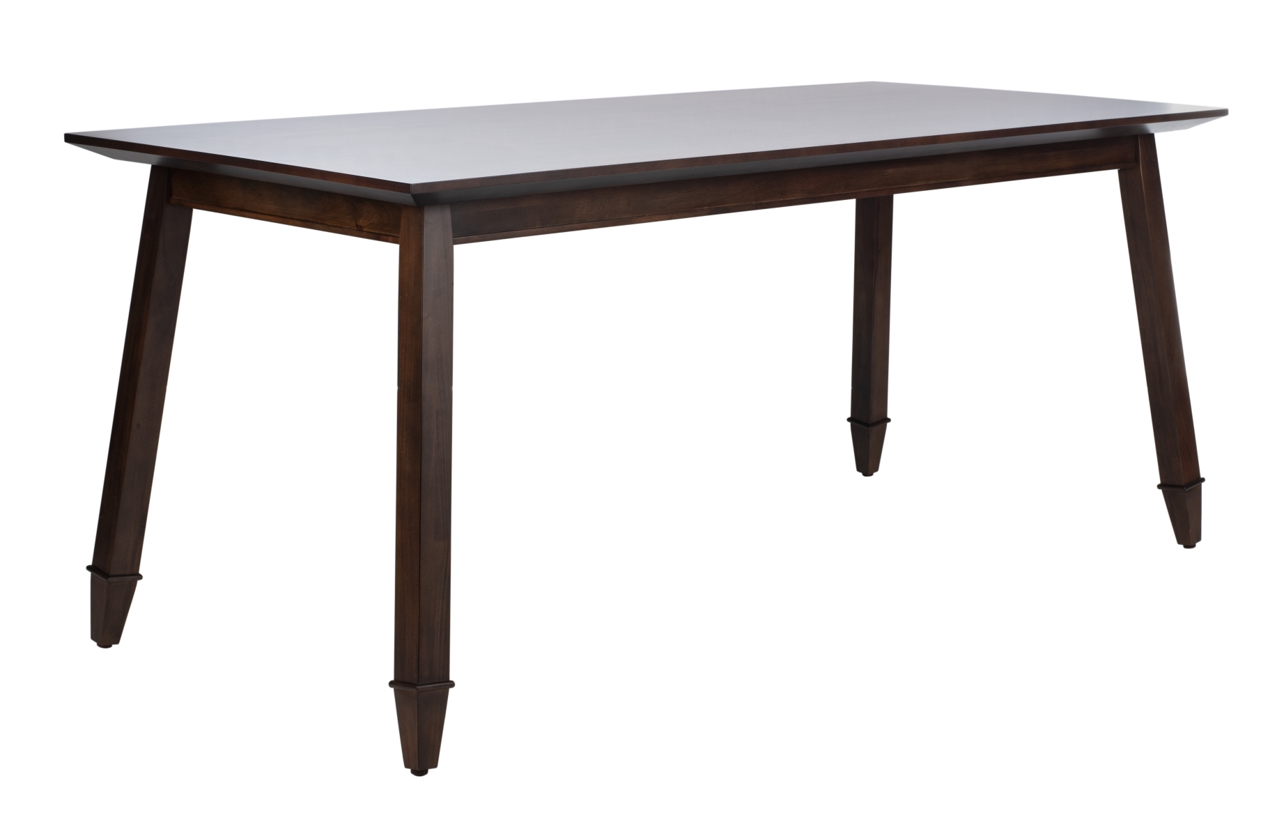 Brayson Rectangle Dining Table - Walnut - Safavieh - Image 4