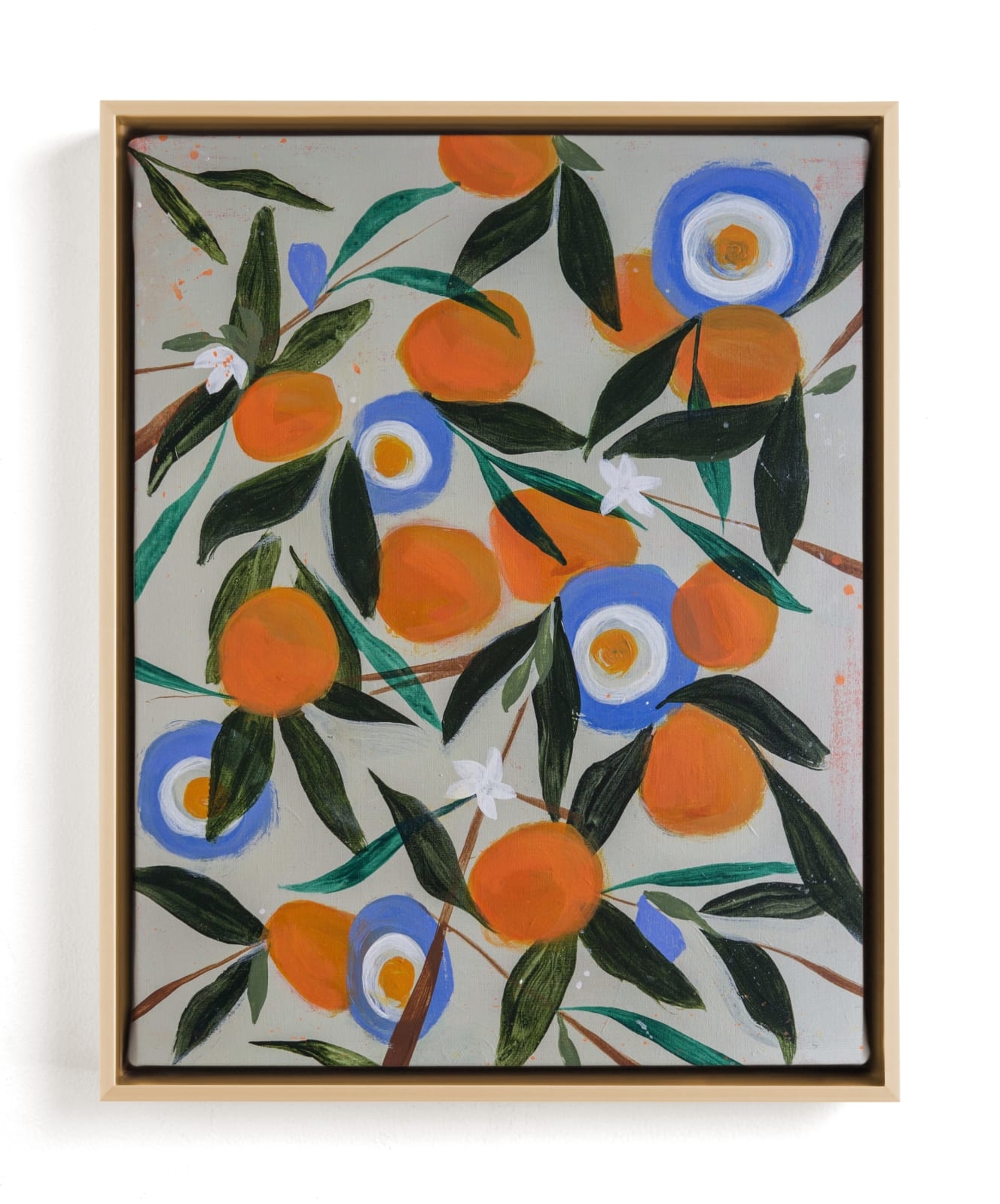 Orange Tree Open Edition Fine Art Print - Image 0