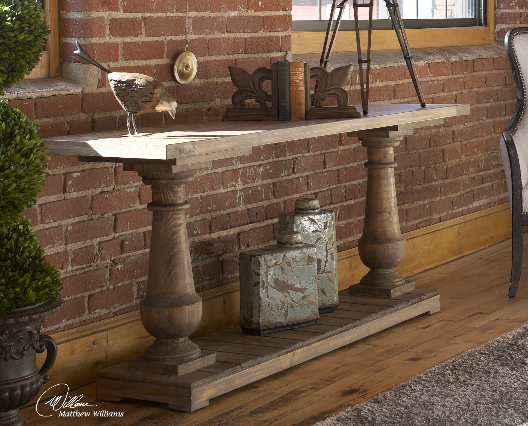 Stratford Rustic Console - Image 2