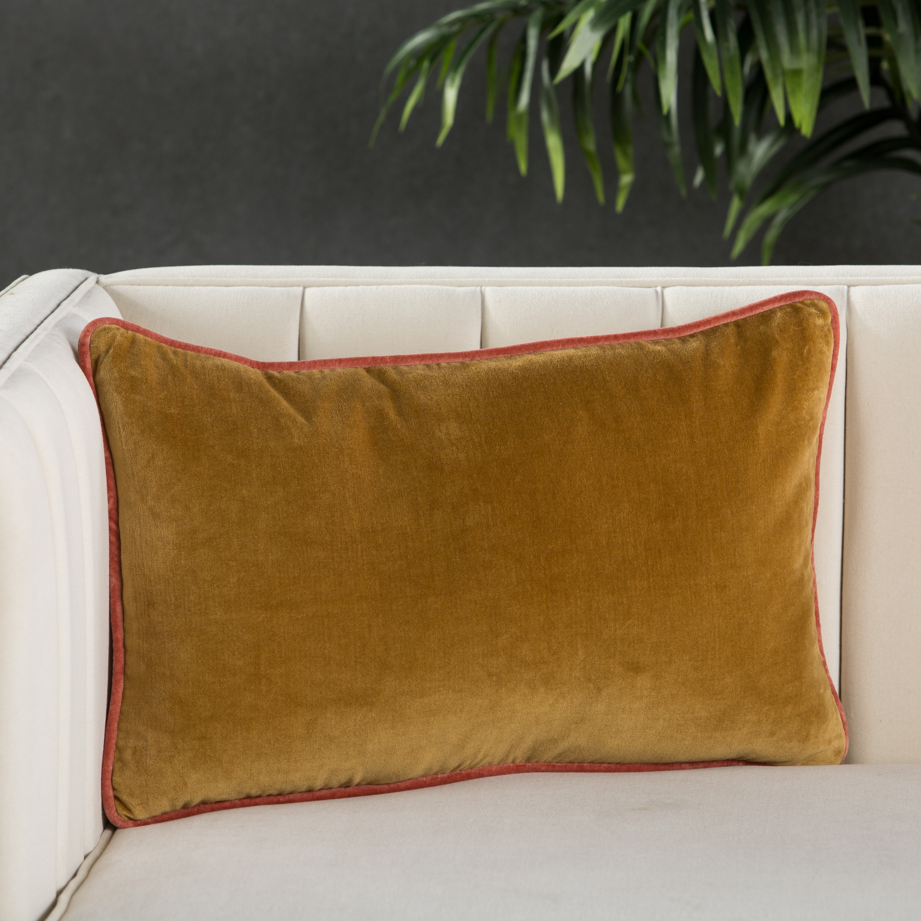 Design (US) Gold 13"X21" Pillow Indoor - Image 3