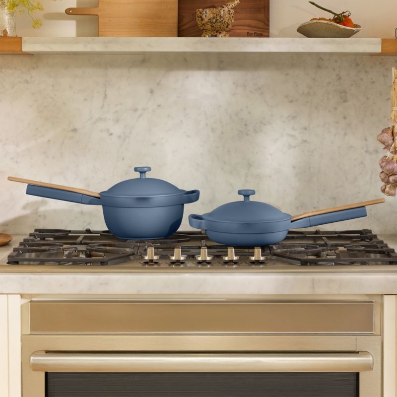 Our Place Blue Salt Mini Cookware Duo - Image 5