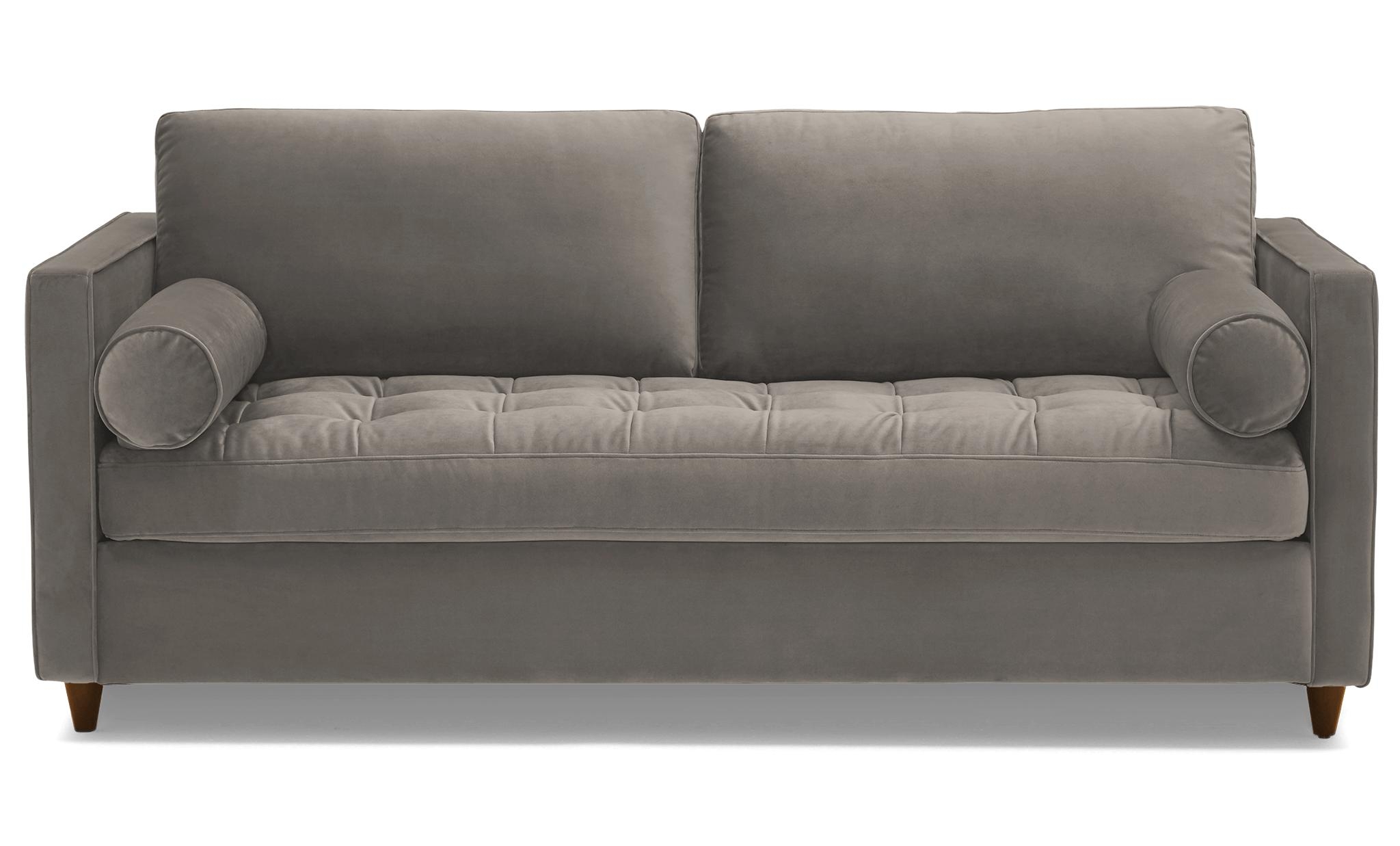 Beige/White Briar Mid Century Modern Sleeper Sofa - Prime Stone - Mocha - Image 0