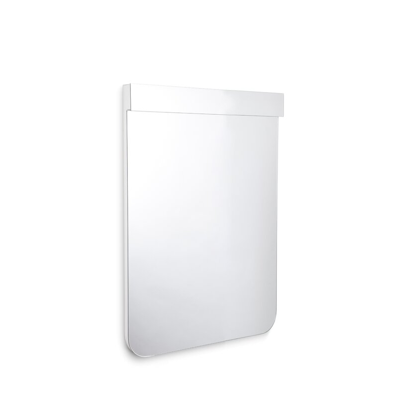 WS Bath Collections Scalin Modern & Contemporary Bathroom Wall Mirror with LED Lighting - Image 0