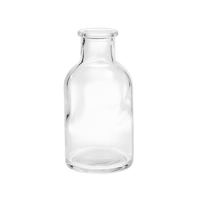 Clear Apothecary Jar Bottle Vases - Wedding - Vases - 6 Pieces - Image 0