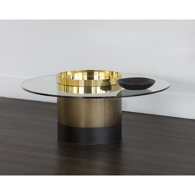 Bridlington Pedestal Coffee Table - Image 0