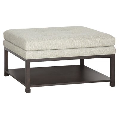 Libby Langdon 36.5" Wide Tufted Square Cocktail Ottoman with Storage - Image 0