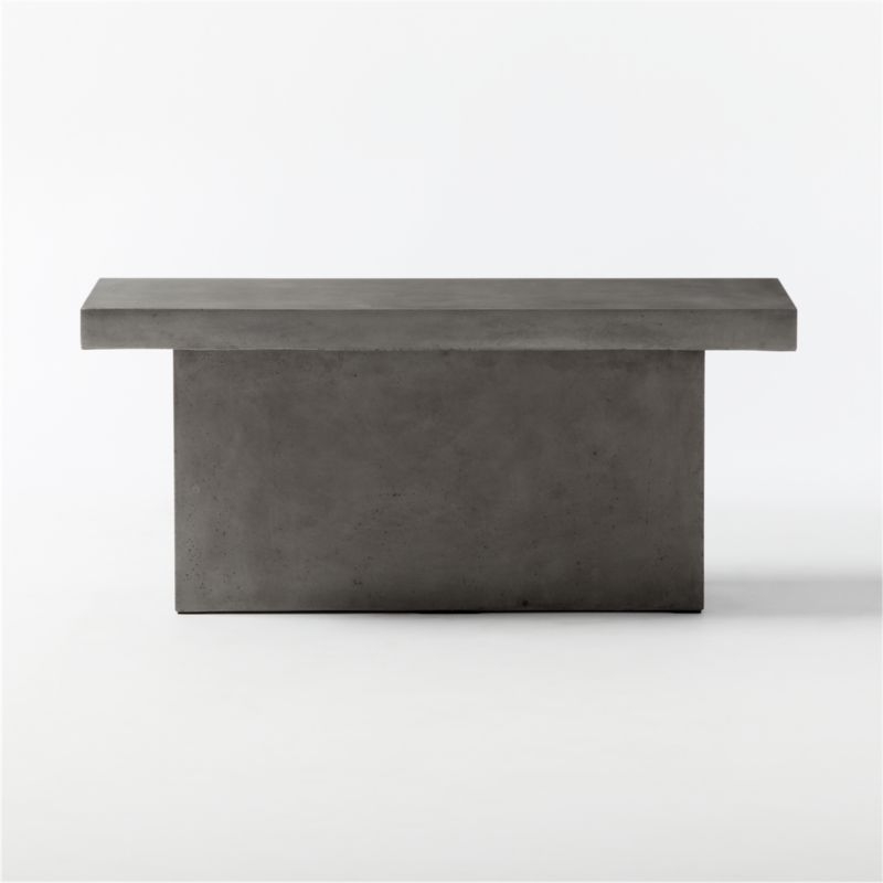 Span Small Grey Bench - Image 1