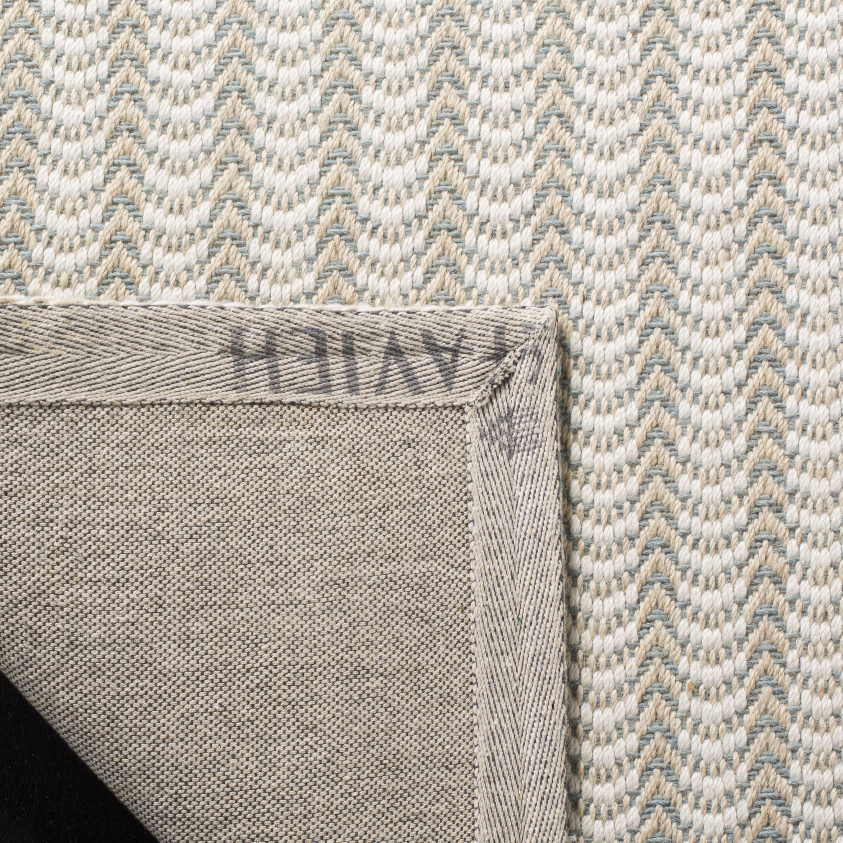 Arlo Home Hand Hooked Area Rug, WIL108A, Grey/Ivory,  4' X 6' - Image 3