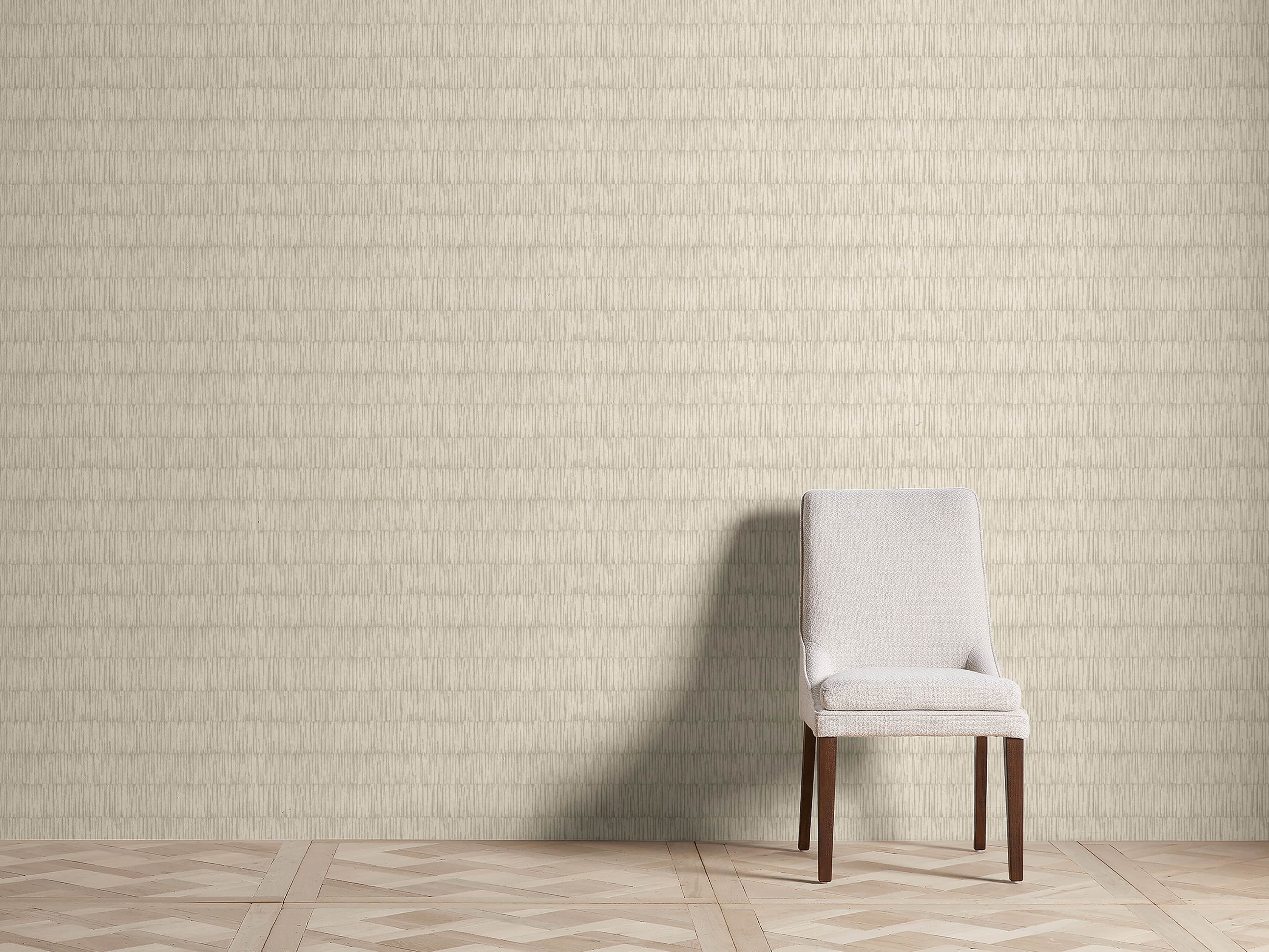Ellicot Wallpaper in Natural  Stone - Image 0