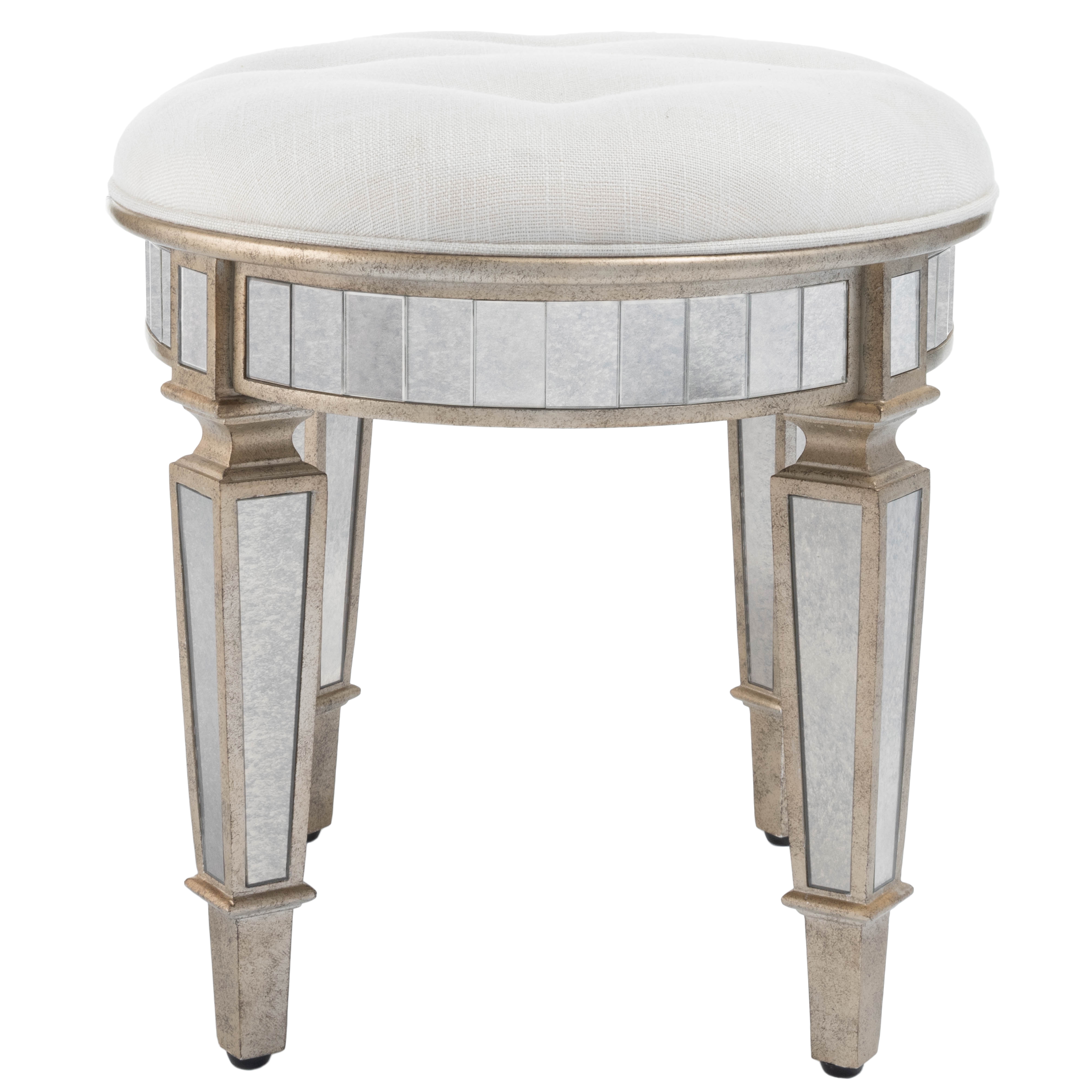 Bristow Mirror Vanity Stool - Image 1