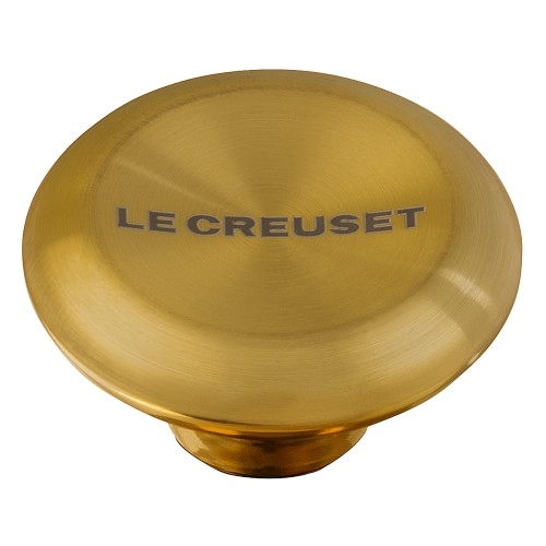 Le Creuset Signature Gold Knob, Medium - Image 0