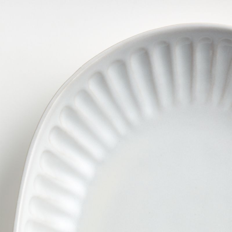 Dover White Small Oval Platter - Image 1