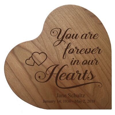 You Are Forever in our Hearts Heart Block - Image 0