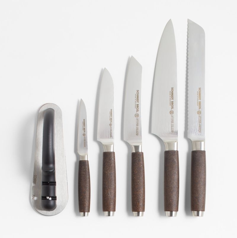 Schmidt Brothers ® Artisan Series 7-Piece Knife Block Set - Image 2