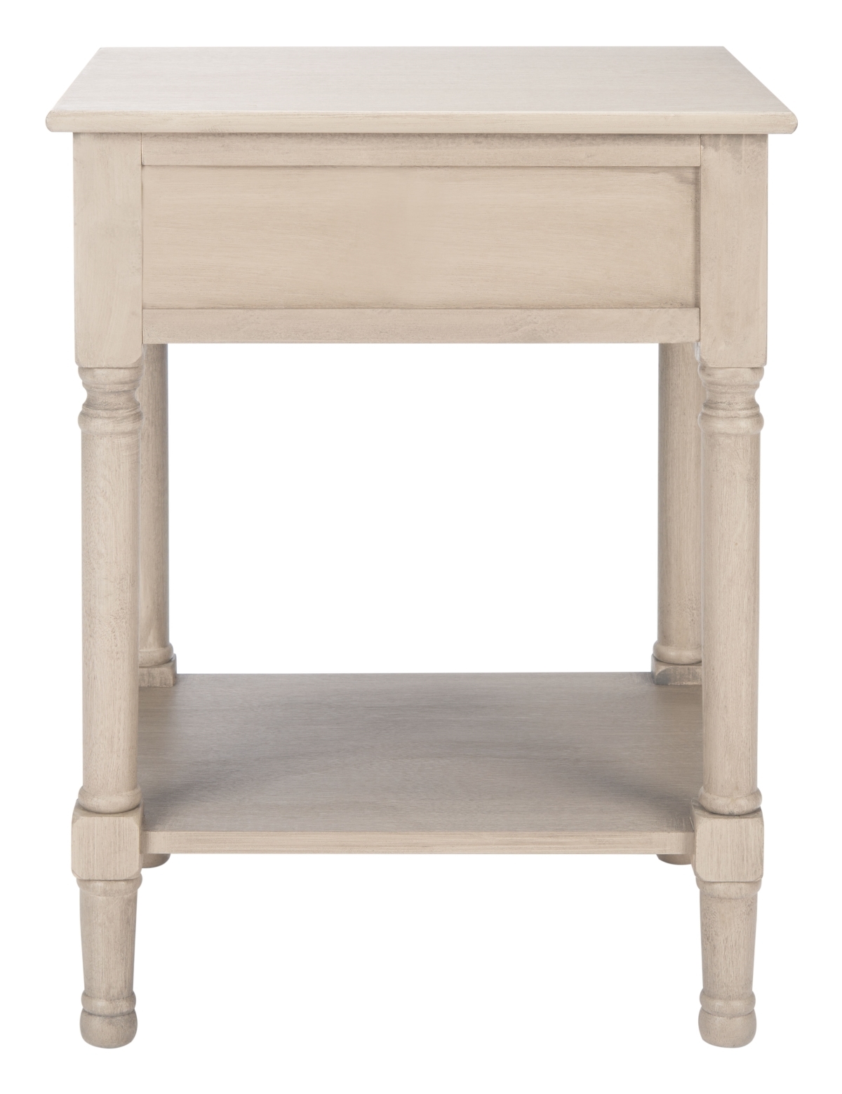 Tate 1 Drawer Accent Table - Greige - Safavieh - Image 6