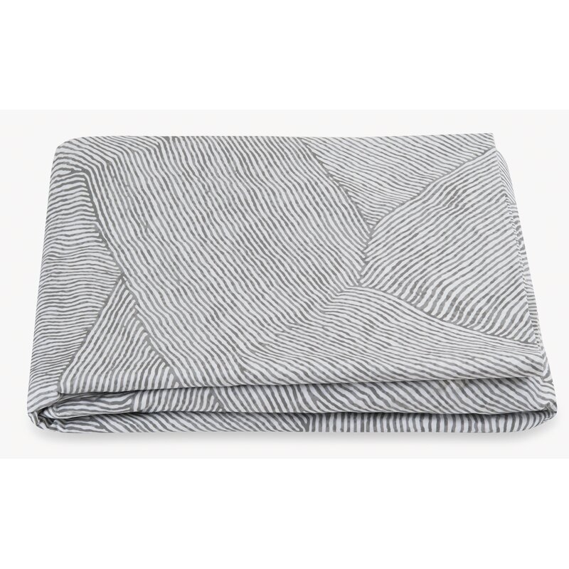 Matouk Burnett 100% Cotton Percale Fitted Sheet - Image 0