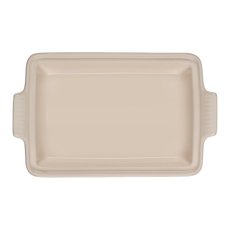 Le Creuset ® Heritage 4-Qt. Shallot Rectangular Casserole Dish with Lid - Image 3