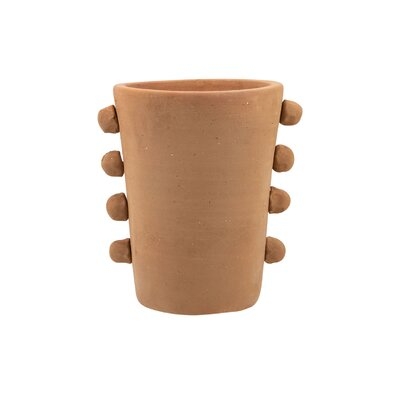 Arshag Terracotta Table Vase - Image 0