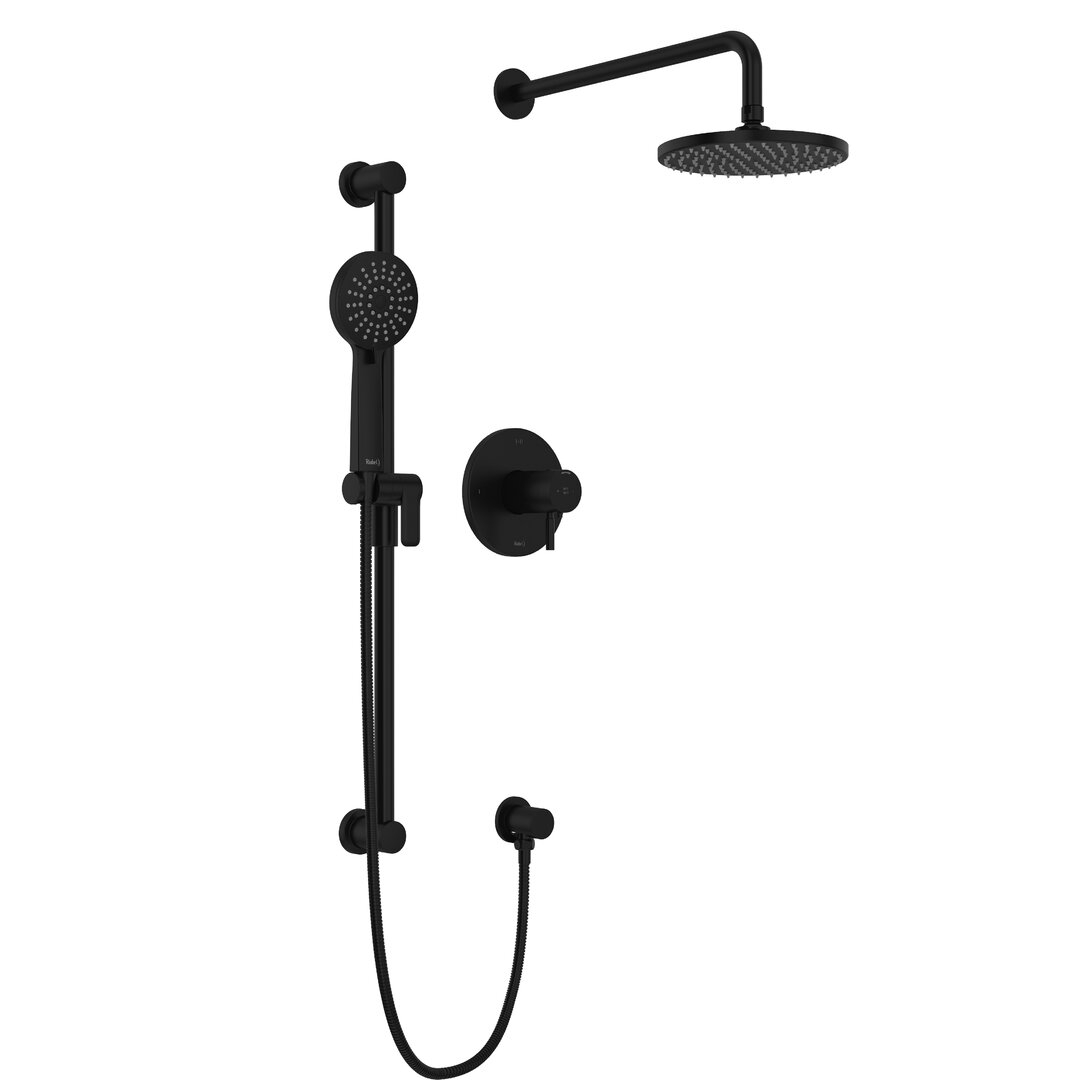 Riobel Riu 1/2"" Thermostatic & Pressure Balance Shower System with up to 2 Functions featuring RioWise Valve Technology - Image 0