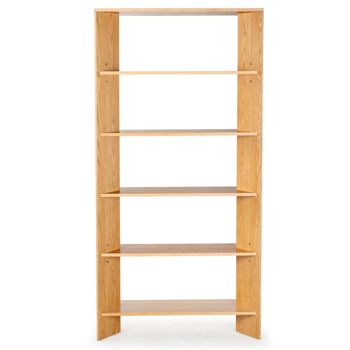 Norrington 5 Shelf Bookshelf - Natural - Image 0