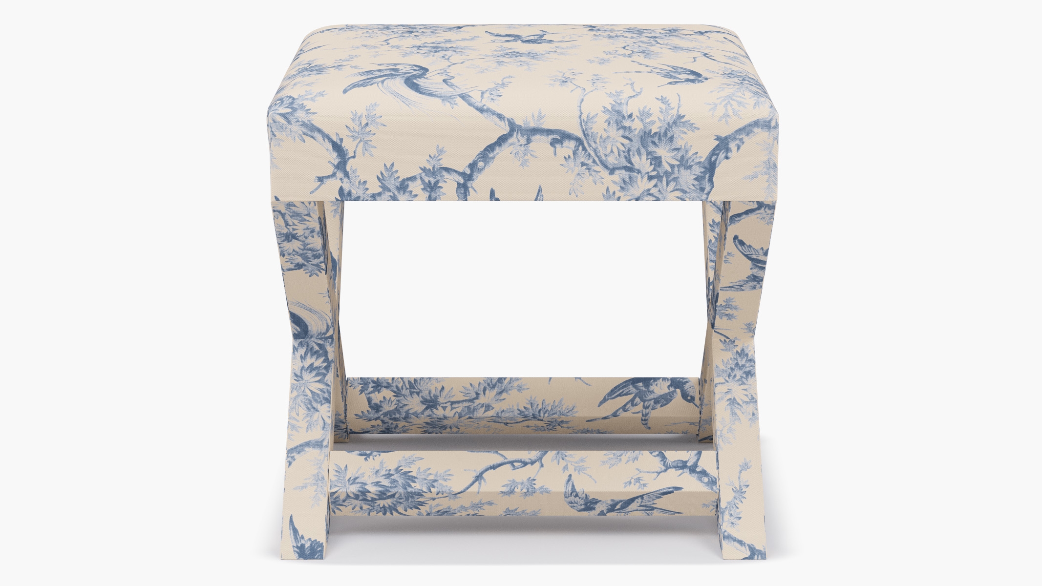 X Bench, Blue Swallows - Image 2