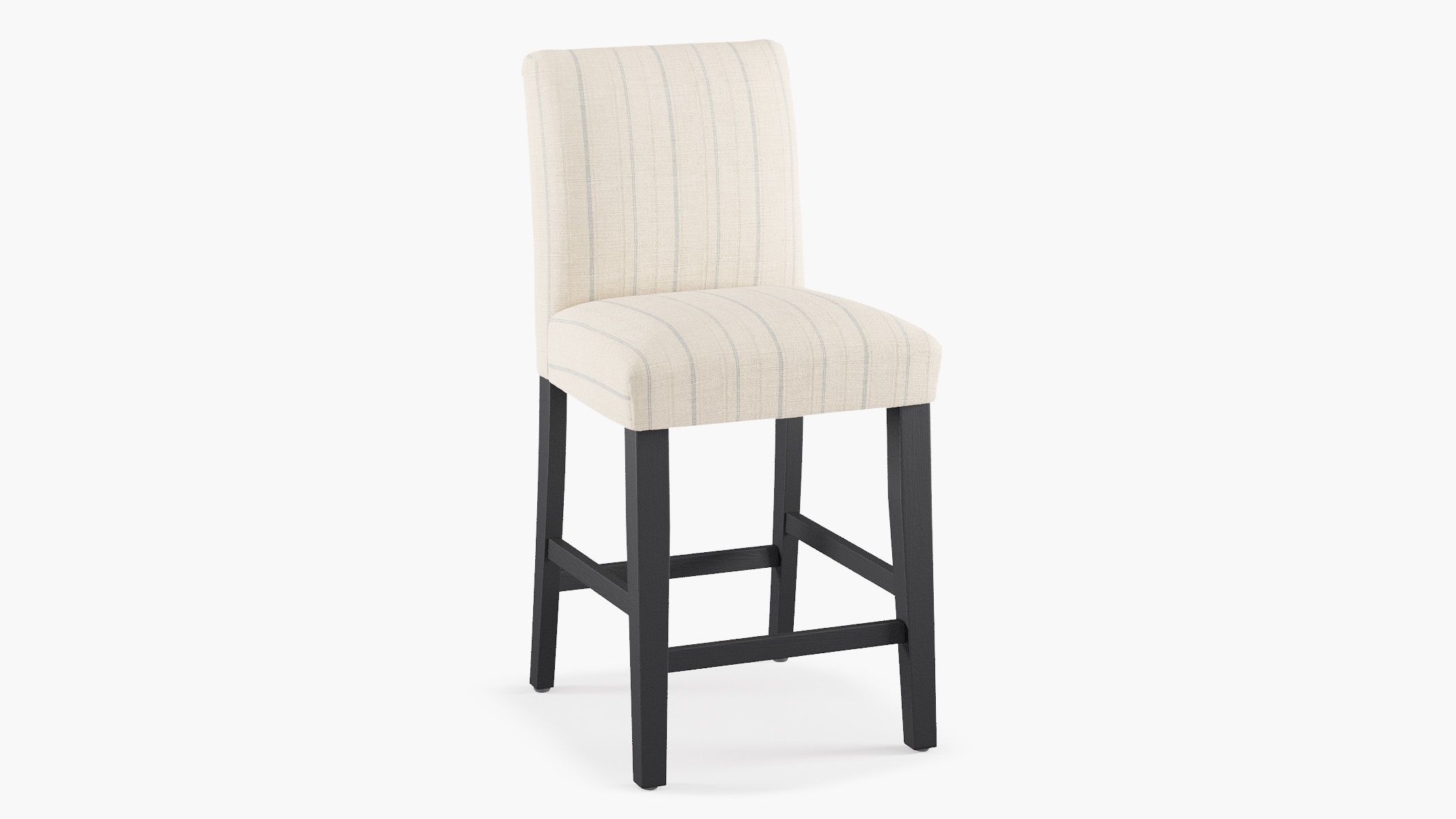 Classic Dining Counter Stool, Sky Fritz, Black - Image 1